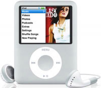 Apple iPod nano 4GB, Silver (MA978ZP/A) Apple iPod nano 4GB, Silver (MA978ZP/A)